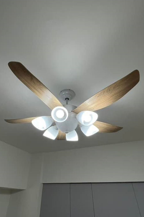 燈具安裝案例