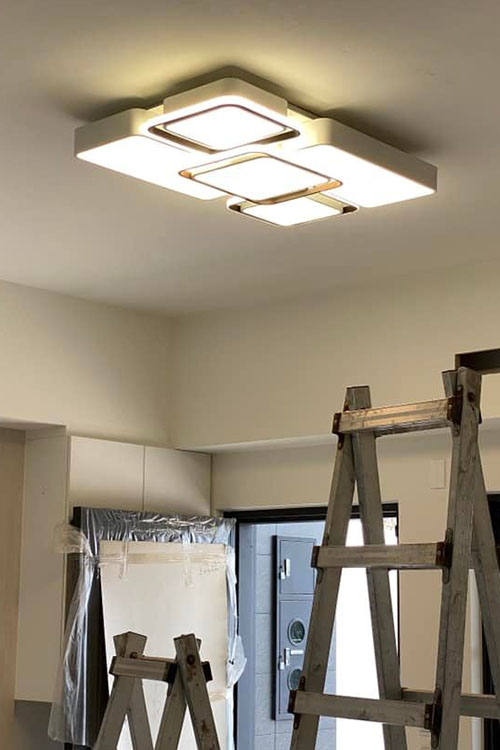 燈具安裝案例